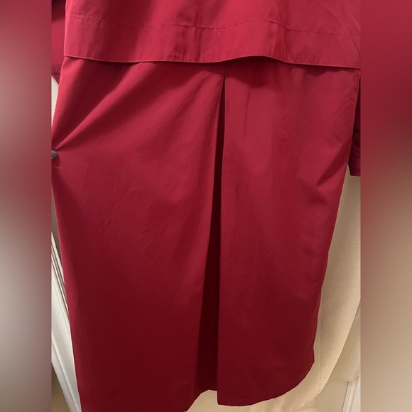 L.L. Bean Women's Vintage Red Size M Winter Jacket Wool Blend Removable Lining - Picture 9 of 10